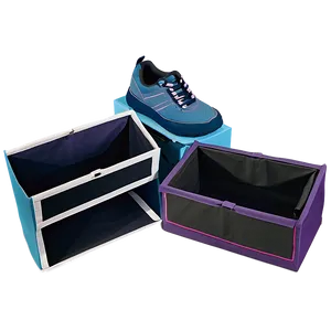 Foldable Shoe Box Storage Png Vsl31 PNG Image