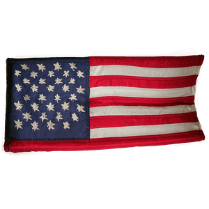 Folded American Flag Transparent PNG fdq67 PNG image with transparent background