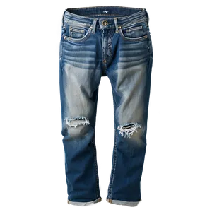 Folded Jeans Top View Png Bpo89 PNG Image