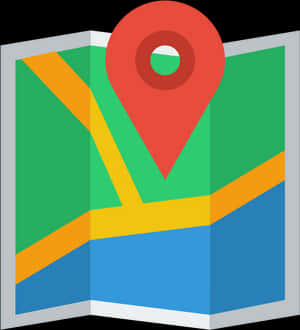 Map Map Marker Icon - Map Icon Flat, HD Png Download PNG