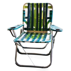 Folding Lawn Chair Png Nmy PNG Image