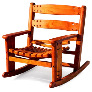 Folding Rocking Chair Png Bbc PNG Image