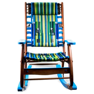 Folding Rocking Chair Png Xif PNG Image