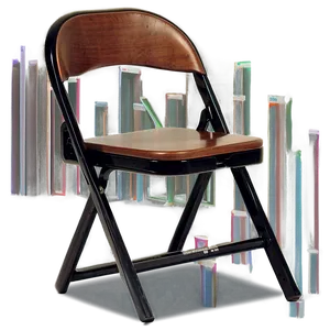 Folding School Chair Png 92 PNG Image