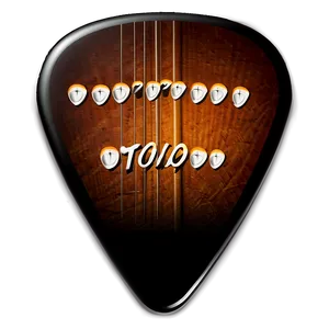 Folk Guitar Pick Png 29 PNG Image