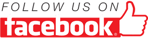 Follow Us On Facebook Banner PNG image with transparent background