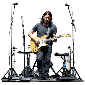 Foo Fighters Soundcheck Png Yss17 PNG Image