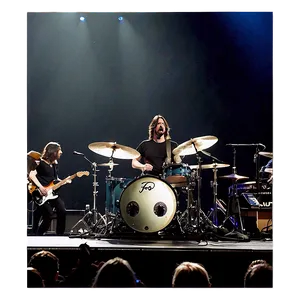 Foo Fighters Stage Performance Png 52 PNG Image