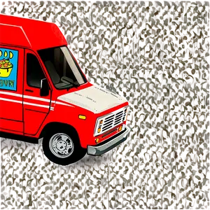 Food Delivery Van Png Peh9 PNG Image