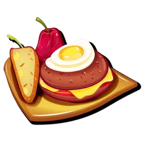 Food Discord Stickers Png Bey PNG Image