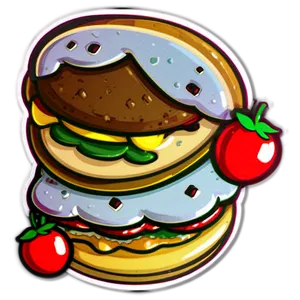 Food Discord Stickers Png Fwb63 PNG Image