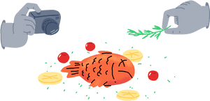 Food Photography Tips - Transparent Food Blog, HD Png Download PNG image with transparent background