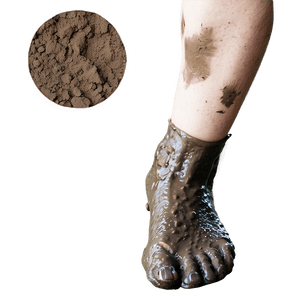 Foot in Mud Texture PNG 05252024 PNG with transparent background