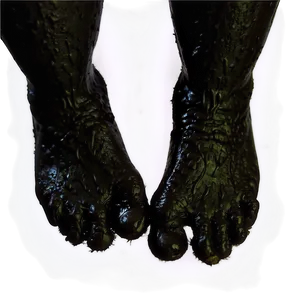 Foot In Mud Texture Png Saj PNG Image