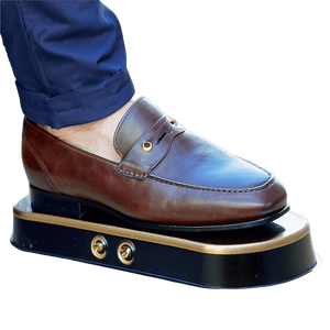 Foot Pressing Gas Pedal PNG qpg30 PNG