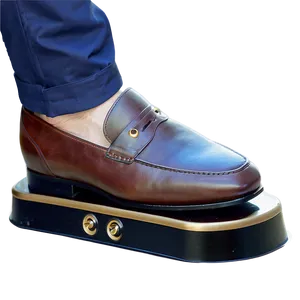 Foot Pressing Gas Pedal Png Qpg30 PNG Image