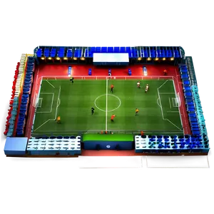 Football Ground Layout Png 63 PNG Image