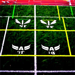 Football Ground Markings Png Vfj7 PNG Image