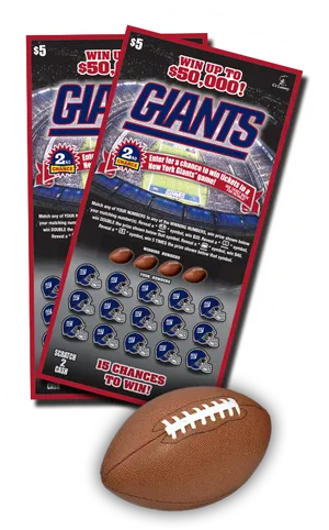 Football Lottery Ticketsand Ball PNG Image