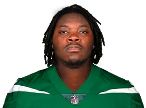 Football Playerwith Dreadlocks PNG Image