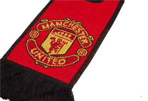 Football Scarf Adidas Manchester United Cy5578 Adidas - Zestaw Kibica Manchester United, HD Png Download PNG image with transparent background