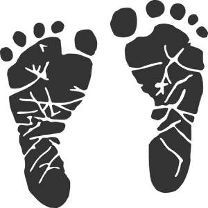 Transparent Baby Footprints Png, Png Download PNG image with transparent background
