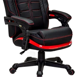 Footrest Gamer Chair Png Reg20 PNG Image