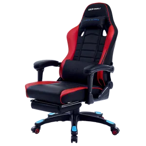 Footrest Gamer Chair Png Tgp PNG Image