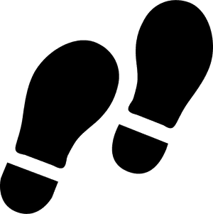 Free Download, Png And Vector - Foot Steps Icon Png, Transparent Png PNG