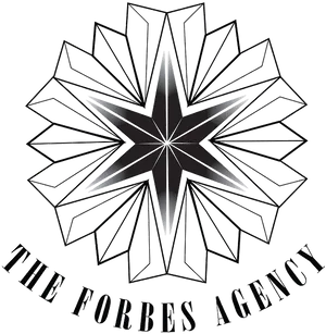 Forbes Agency Logo Design PNG Image