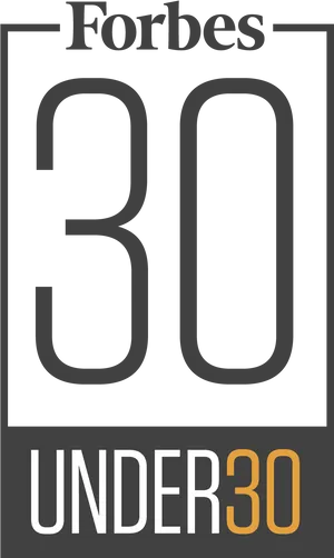 Forbes30 Under30 Logo PNG Image