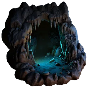 Forbidden Dark Cave Png 9 PNG Image