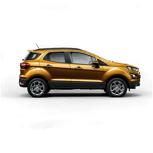 Ford EcoSport Compact SUV PNG kek70 PNG image with transparent background