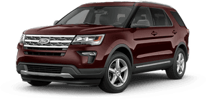 Burgundy Velvet - Explorer Ford Png, Transparent Png PNG image with transparent background