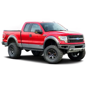 Ford F150 Off-road Ready Png 06212024 PNG Image