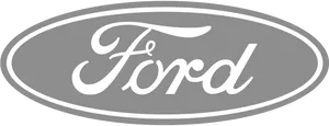 Ford Logo Classic Design PNG Image