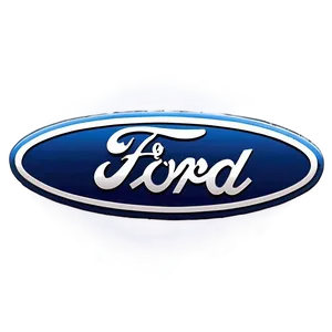 Ford Logo Png For Print Materials Bgm PNG Image