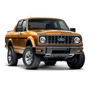 Ford Maverick Compact Truck Png Rkh76 PNG Image