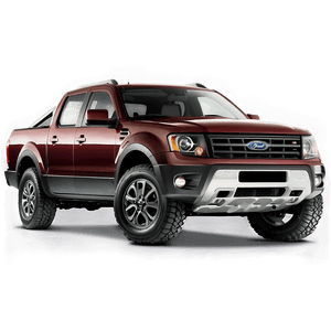 Ford Maverick Compact Truck PNG smh PNG with transparent background