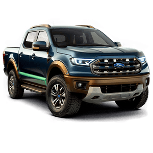 Ford Maverick Hybrid Truck PNG 26 PNG with transparent background