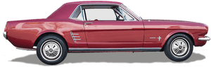 Ford, Mustang, Oldtimer, Automotive, Usa, Sports Car - Old Mustang 67 Png, Transparent Png PNG image with transparent background