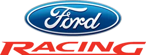 Ford Racing Logo PNG Image