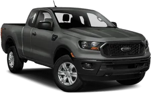 Ford Ranger Pickup Truck Profile PNG Image