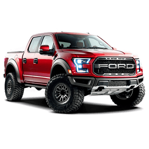 Ford Raptor Off-Road Truck PNG epd PNG image with transparent background