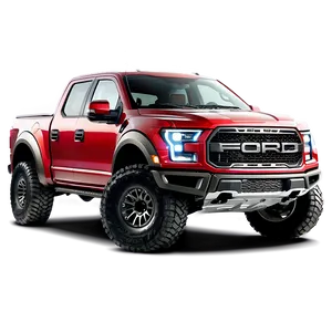 Ford Raptor Off-road Truck Png Epd PNG Image