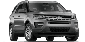 Transparent Ford Explorer Png - Ford Explorer Base 2017, Png Download PNG image with transparent background