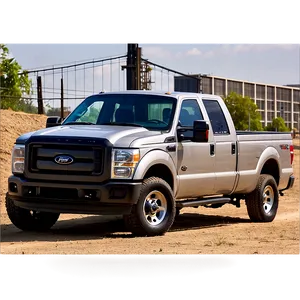 Ford Truck In Urban Landscape Png Cpx69 PNG Image