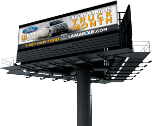 Nfl Billboard, HD Png Download PNG image with transparent background