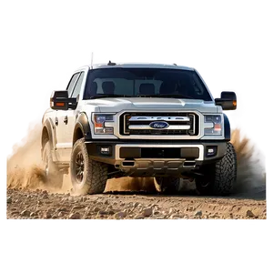 Ford Truck On Rocky Terrain Png Vuw PNG Image