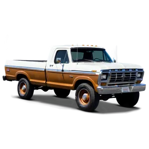 Ford Truck Through The Decades Png Fys PNG Image